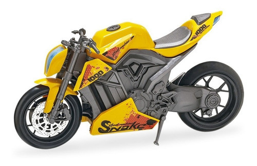 Moto De Brinquedo Snake Infantil Criança Brincar 0