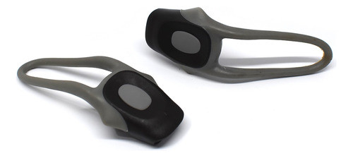 Kit Luz Delantera Y Trasera Led (silicona C/pilas) Slp Bs-ft 1