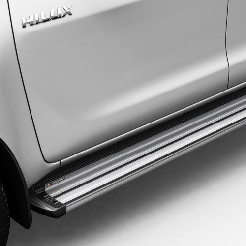 Estribos Keko Integral K1 Toyota Hilux Revo 2016+ Gris 0