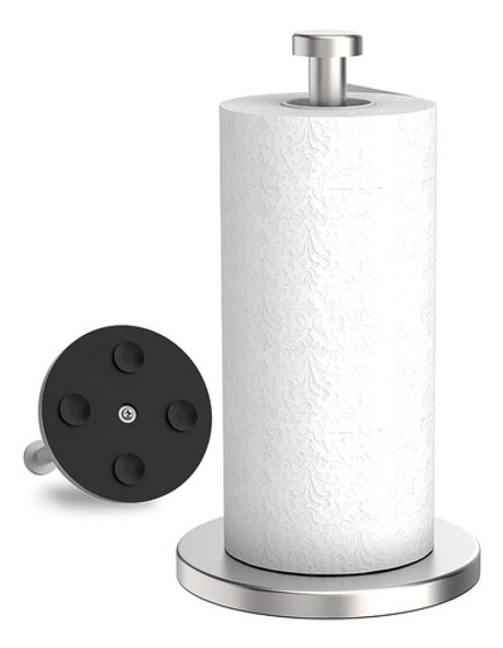 Vehhe Paper Towel Holder Countertop, Standing Paper Towel Ro 0