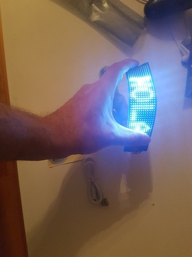 Display Led Flexible Bluetooth!! Sirve Para Indumentaria 1