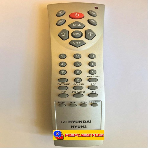 Control Remoto Tv Hyundai (3115) 0