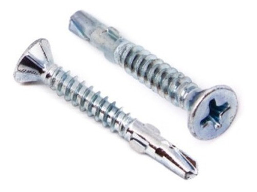 Tor. Autoperf. Tel Alas Fresada Pta. Mecha 10x2.1/2 100 U. 1