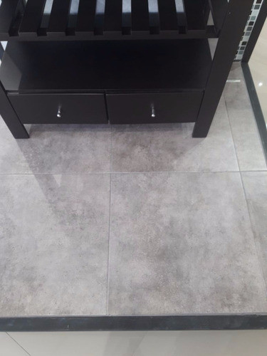 Cerámica Piso Pared Portland Gris 50 X 50 Cortines 1º $ Caja 1