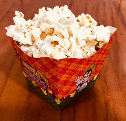 150 Cachepô D Papel Festa Decoração Tema Festa Junina Pipoca 0