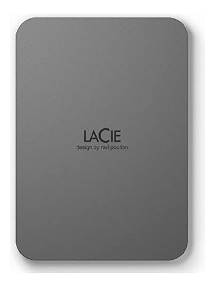 Disco Duro Externo Lacie Mobile Drive Secure De 4 Tb Disco D 0