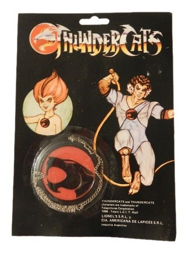Thundercats Equipo Mascara + Medallon Feli No Motu Retro Kxz 1