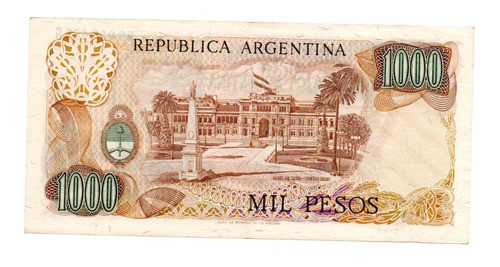 Argentina Billete 1000 Pesos Ley Bottero 2453 1