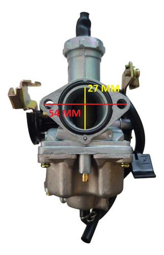 Carburador Guerrero Gm Magic 150 C/bomba. En Panther Motos 1