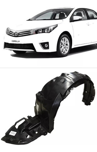 Pasarrueda Guardaplast Toyota Corolla 2014 2015 2016 2017 18 1