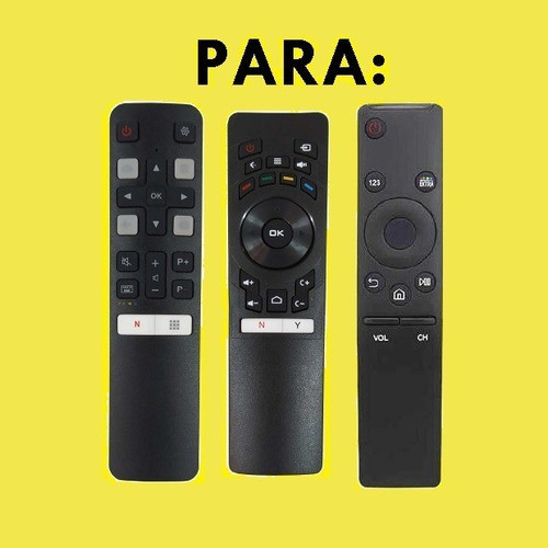 Funda Acolchonada Para Control Remoto Pequeño De 17 X 3 Cm 1