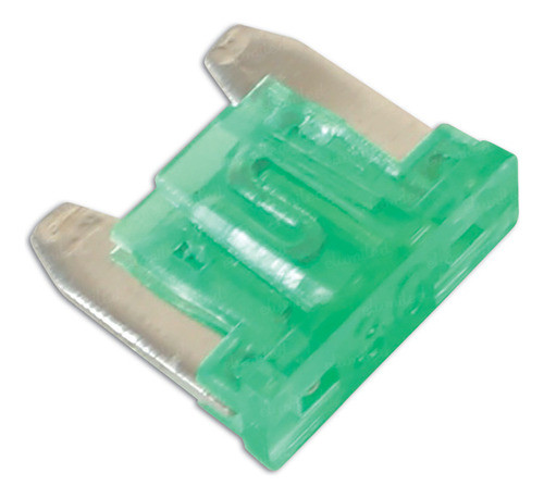 10 Mini Fusible Bajo Perfil 30a Automotor Mini Blade Low 0