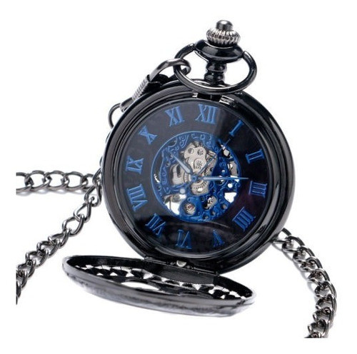 Mechancial Bolsillo Reloj Colgante Lujo Romano Número Creati 1