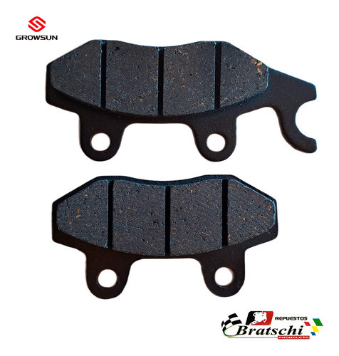 Pastilla Freno Delantero Yumbo C110 Gs125ii  Zan.ztt200 1