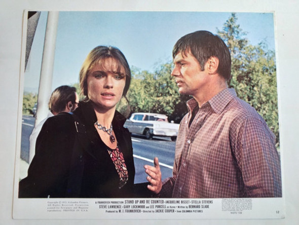 Stand Up And Be Counted - 7 Lobby Cards Cine Usa 1972 * 0