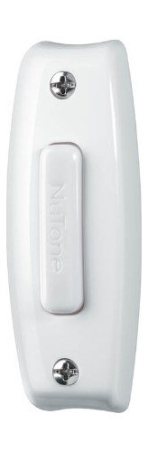 Kit De Timbre Broan-nutone Pb7lwh, Rectangular Iluminado 0