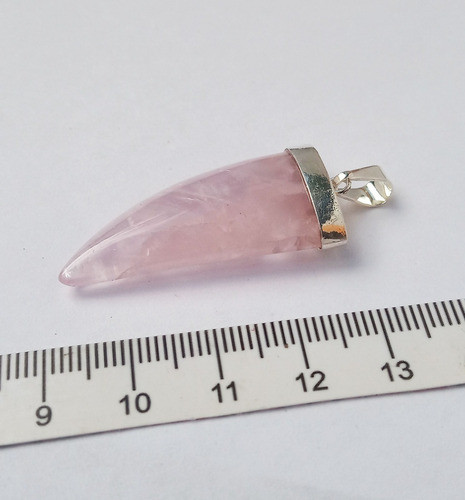 Cuarzo Rosa Piedra De Amor Discipa Luz Familia Pendulo   J12 1