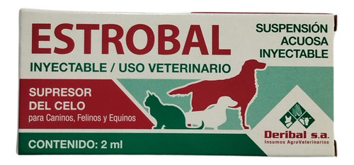 Control De Celo Inyectable Para Mascotas X Unidad De 2 Ml 0