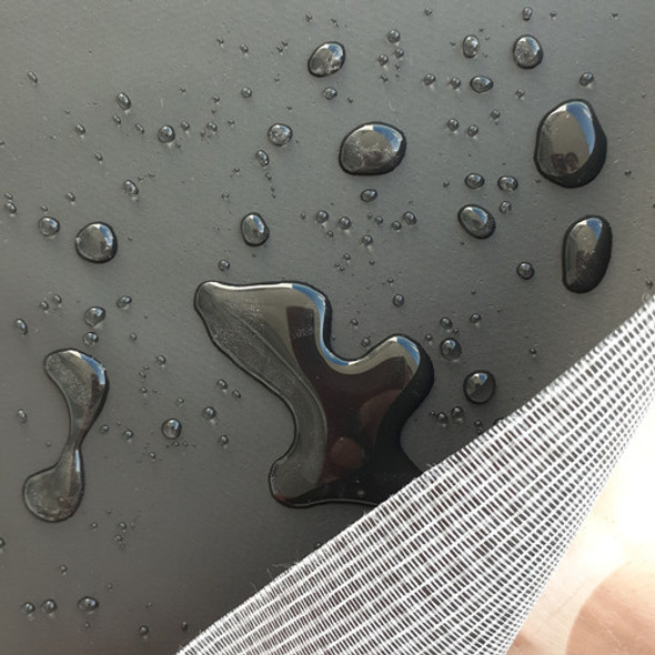 Funda Duomo Oval Fogonero Asador Lona Con Pvc Impermeable 1