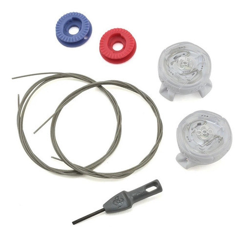 Sistema De Ajuste Boa Lp1 Branca P/ Sapatilha Fizik Bike 0