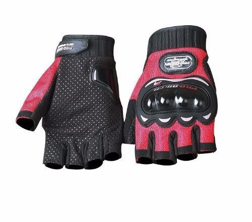Guantes Moto -  Bici Talle Único Nudillos Rígidos 1