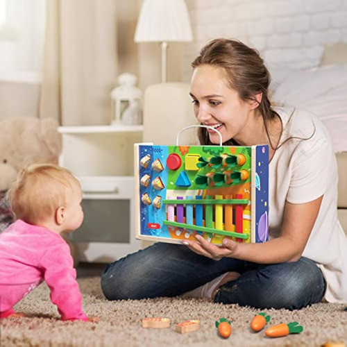 Zhiwuzhu Juguetes Montessori Para Niños Y Niñas, 1