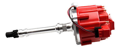 Nueva Tapa Roja Para Chevy Bbc Sbc 350 454 65k Bobina Hei El 0