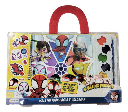 Maletin Para Crear Y Colorear Acuarelas Spidey Jeg Vsp13208 0