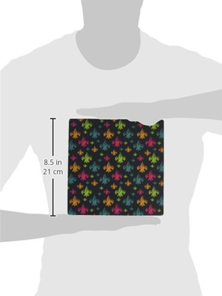 3drose Llc 8 x 8 x 0.25 inches Mouse Pad, Colorful Fleur 1 3drose Llc 8 x 8 x 0.25 inches Mouse Pad, Colorful Fleur 1
