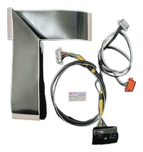 Kit Cabos Completo Un50tu8000 Un50tu8000gxzd Original!!!! 1