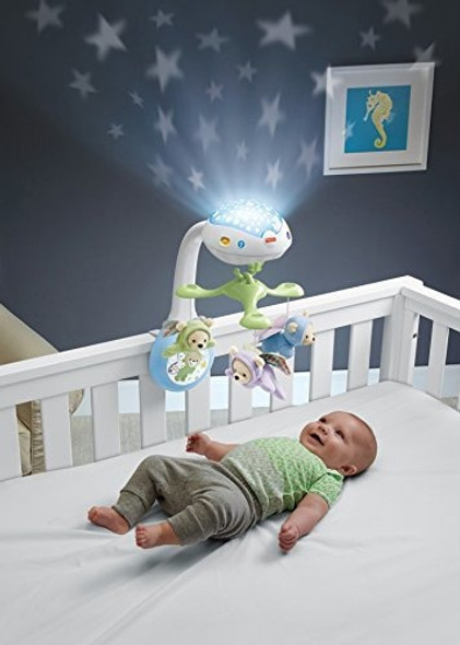 Fisherprice Butterfly Dreams 3in1 Proyeccion Movil Exclusi 1