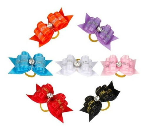50pcs Pelo Arcos Goma Lindo Cuidado Personal Accesorios Para 1