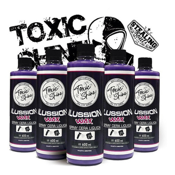 Toxic Shine | Ilussion Wax Carnauba | Cera Liquida Rapida 0