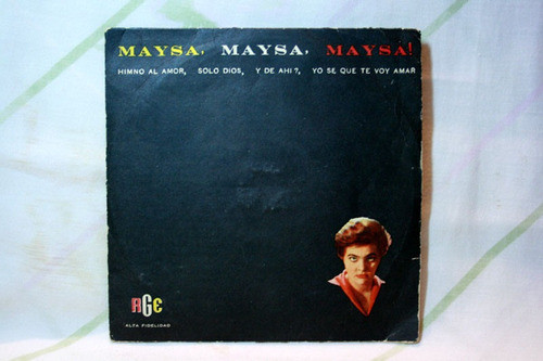 Maysa, Maysa, Maysa! Himno Al Amor..., 45 Rpm Vinilo Simple 0