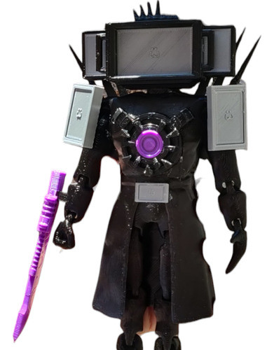 Skibidi Toilet Titan Tv Man Mejorado 0