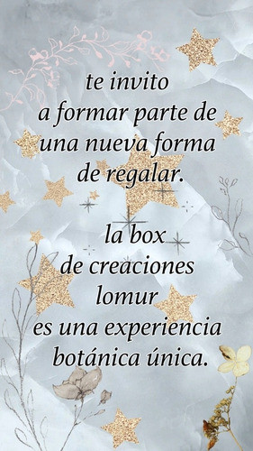 Caja De Regalo Botánica 1