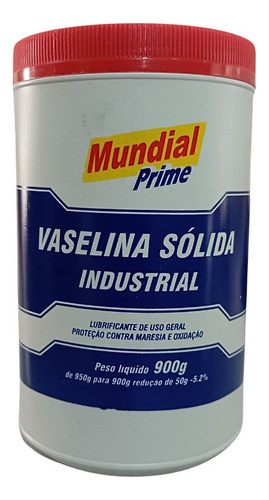 Vaselina Sólida Industrial 900g P/ Lubrificar Peças Mundial 0
