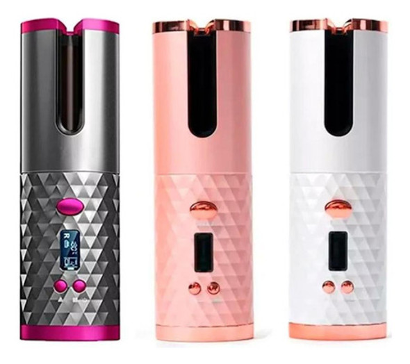 Modelador Ondulador De Cachos Automático Sem Fio Portátil 1