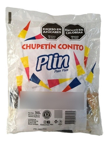 Chupetin Conito Plin Plan Plun Pack X 20 Un 0