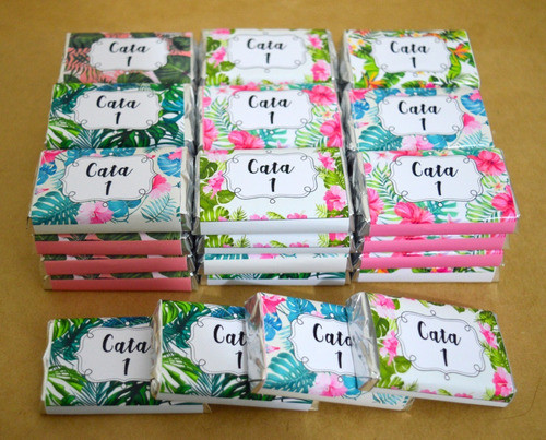 25 Chocolatines Personalizados Souvenir Detalle Original 1