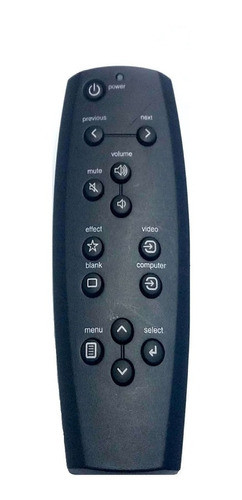 Control Remoto Proyector Infocus Navigator Lp120 640 Todelec 0