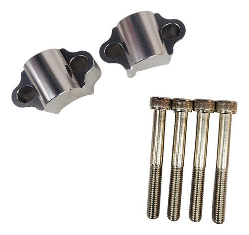 Elevador De Manubrio Fini 22.2mm. Eleva 30mm Tech Tuamoto 0