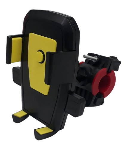 Soporte Celular Bicicleta Moto 360 Rotación Universal 0