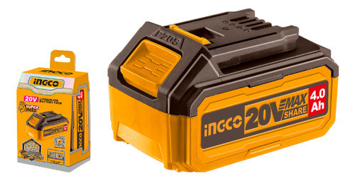 Bateria 20v 4 Ah P20s Ingco Fbli20021 0