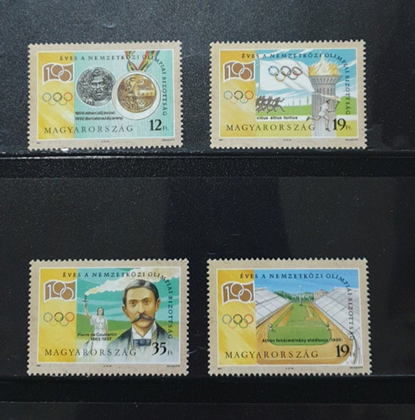 Estampillas De Hungría Tema C.o.i. 4 Sellos Mint Año 1994 0