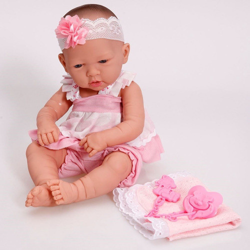 Bebe Reborn Realista De Goma 1