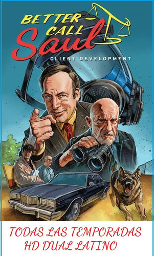 Better Call Saul Serie Completa Digital (leer Descripción) 0