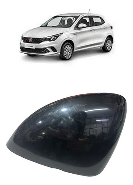 Cacha De Espejo Izquierdo Fiat Argo 18+ Sin Giro Negra. 0