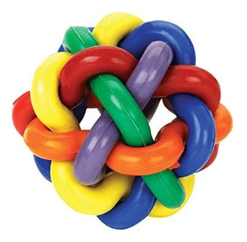 Nobbly Wobbly Rubber Ball 1