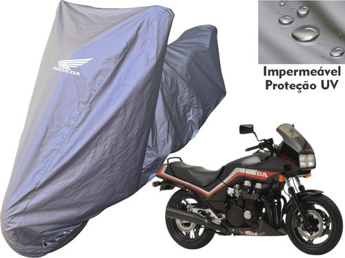 Capa Moto Honda Cbx 750 7 Galo De Tecido Impermeável 0